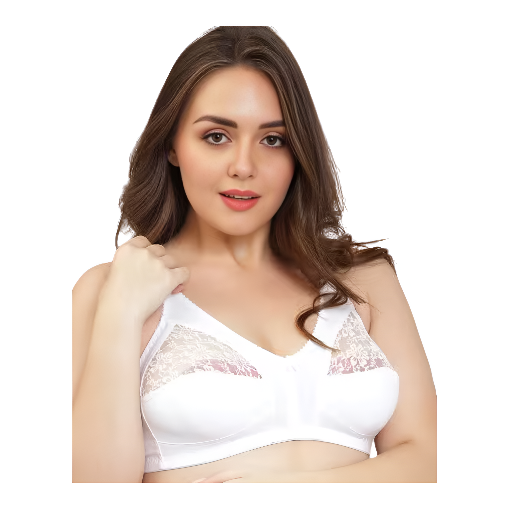LACE BRA