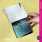 Little Birds Regular Wear Cotton Duo Box - Mix