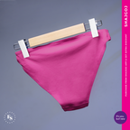 Freesia Classic V Shape Cotton Panty - Purple