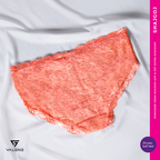 Valene Cut Out Floral Lace Panty