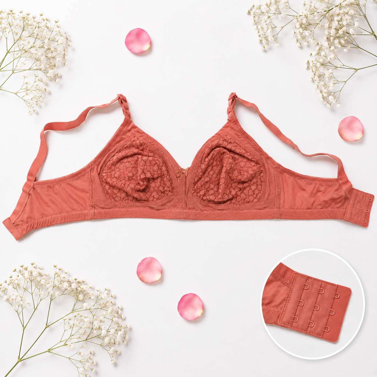 Full Net Bra