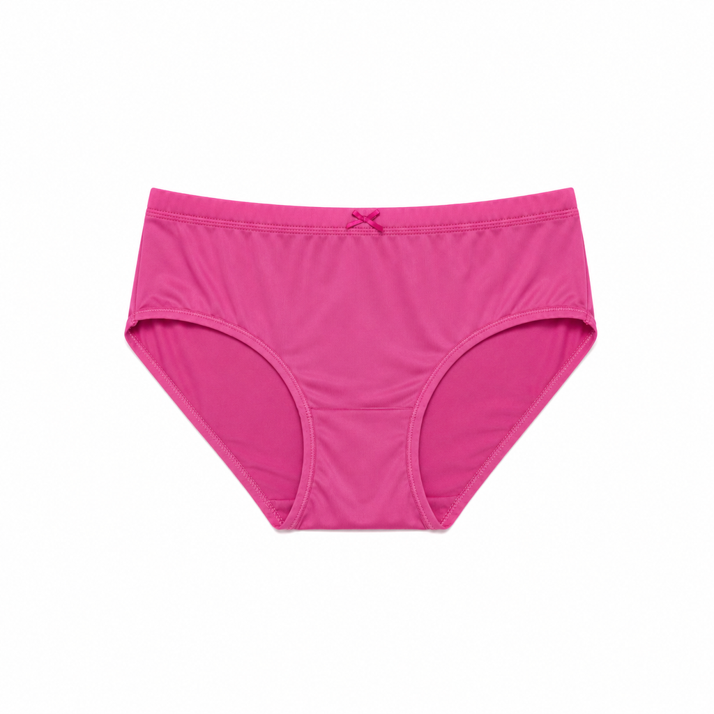 Half Silk Plain Panty