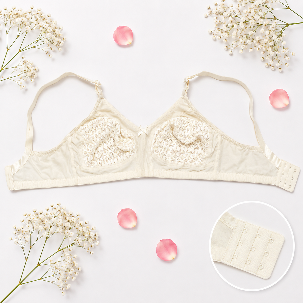 Full Net Bra