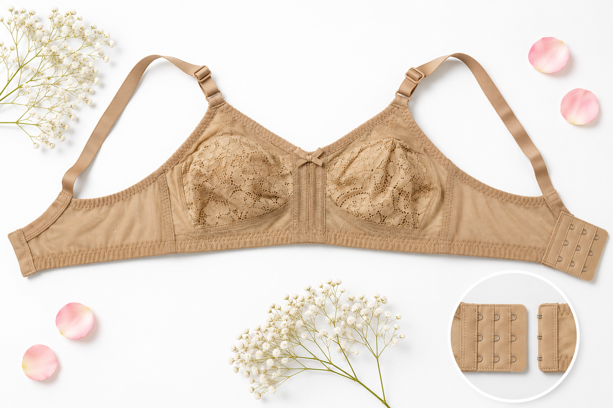 Full Net Bra