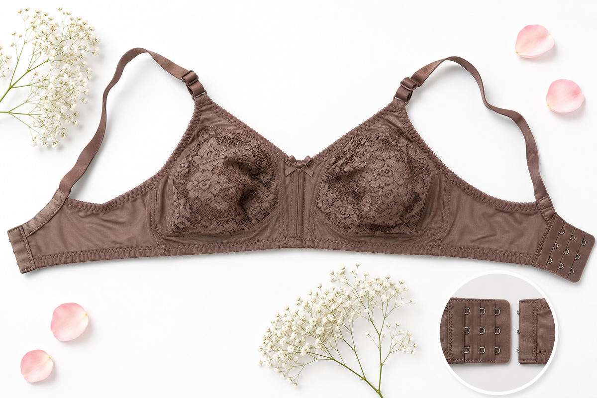 Full Net Bra