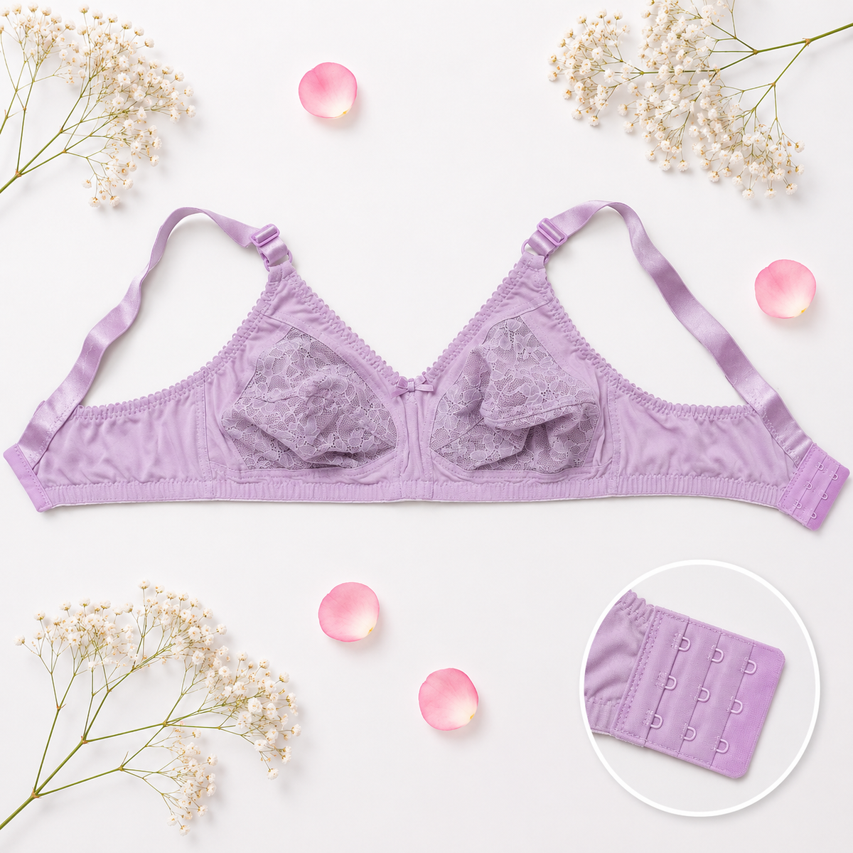 Full Net Bra