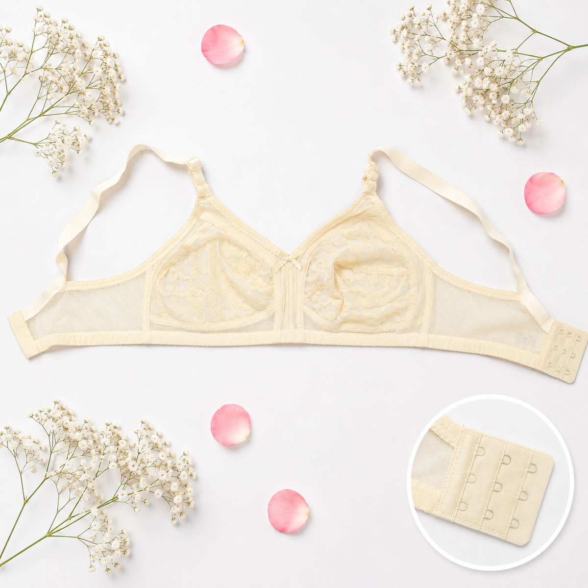 Full Net Bra