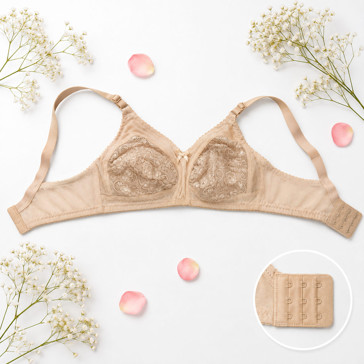 Full Net Bra