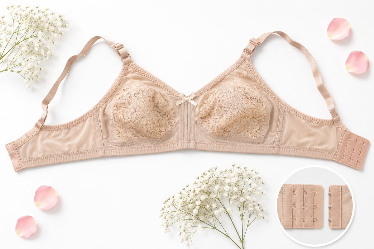Full Net Bra