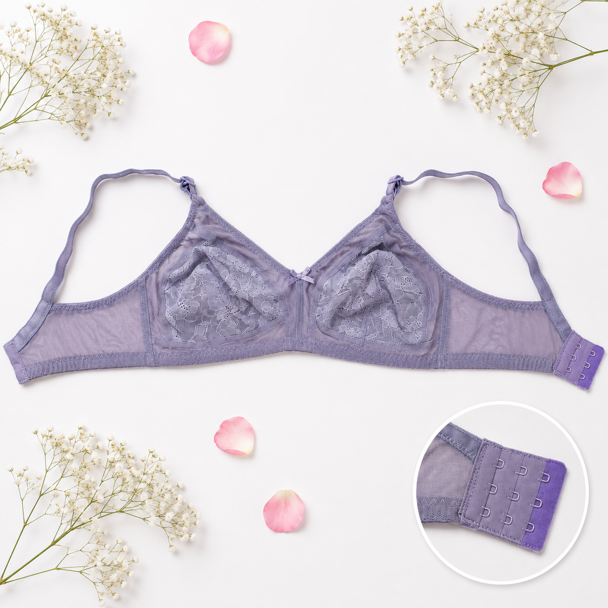 Full Net Bra