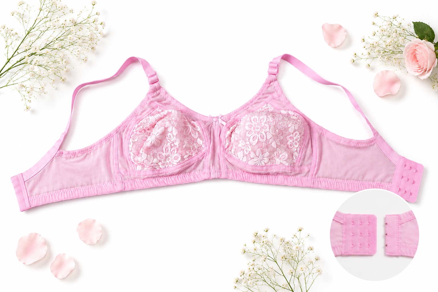 Premium Full Net Bra