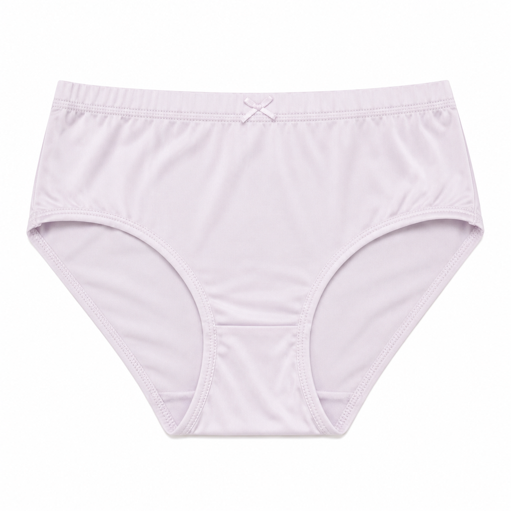 Half Silk Plain Panty