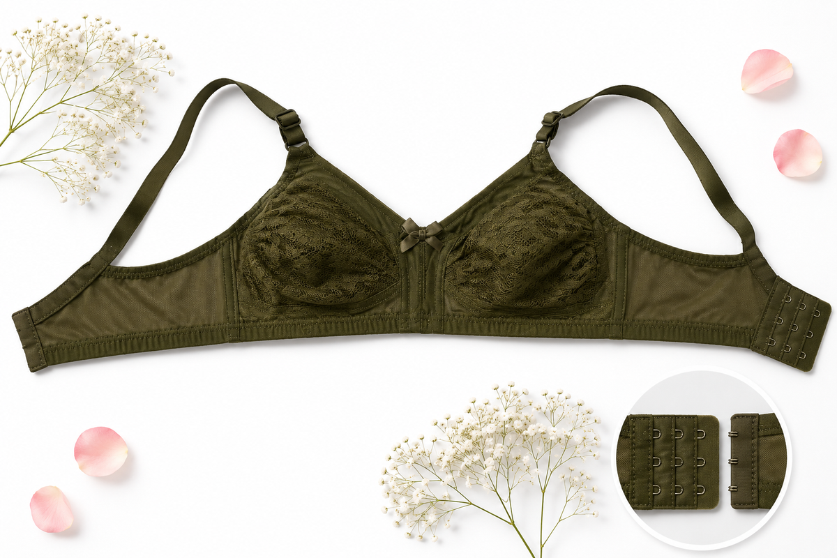 Full Net Bra