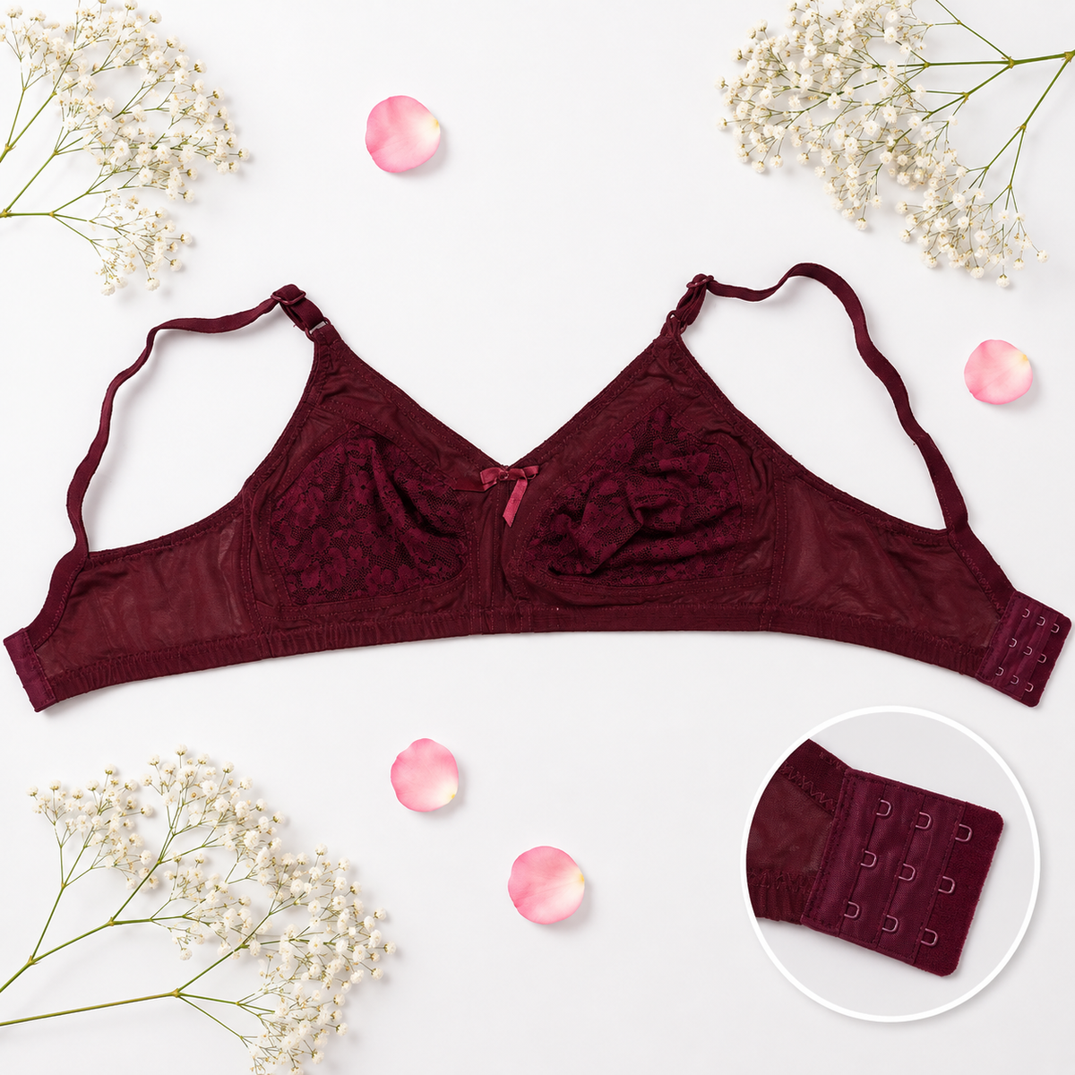 Full Net Bra