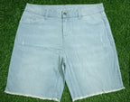 Ladies Denim short Stache pant