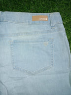 Ladies Denim short Stache pant