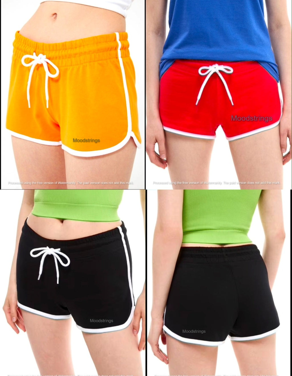 Women Stylish Casual Cotton Short Pants