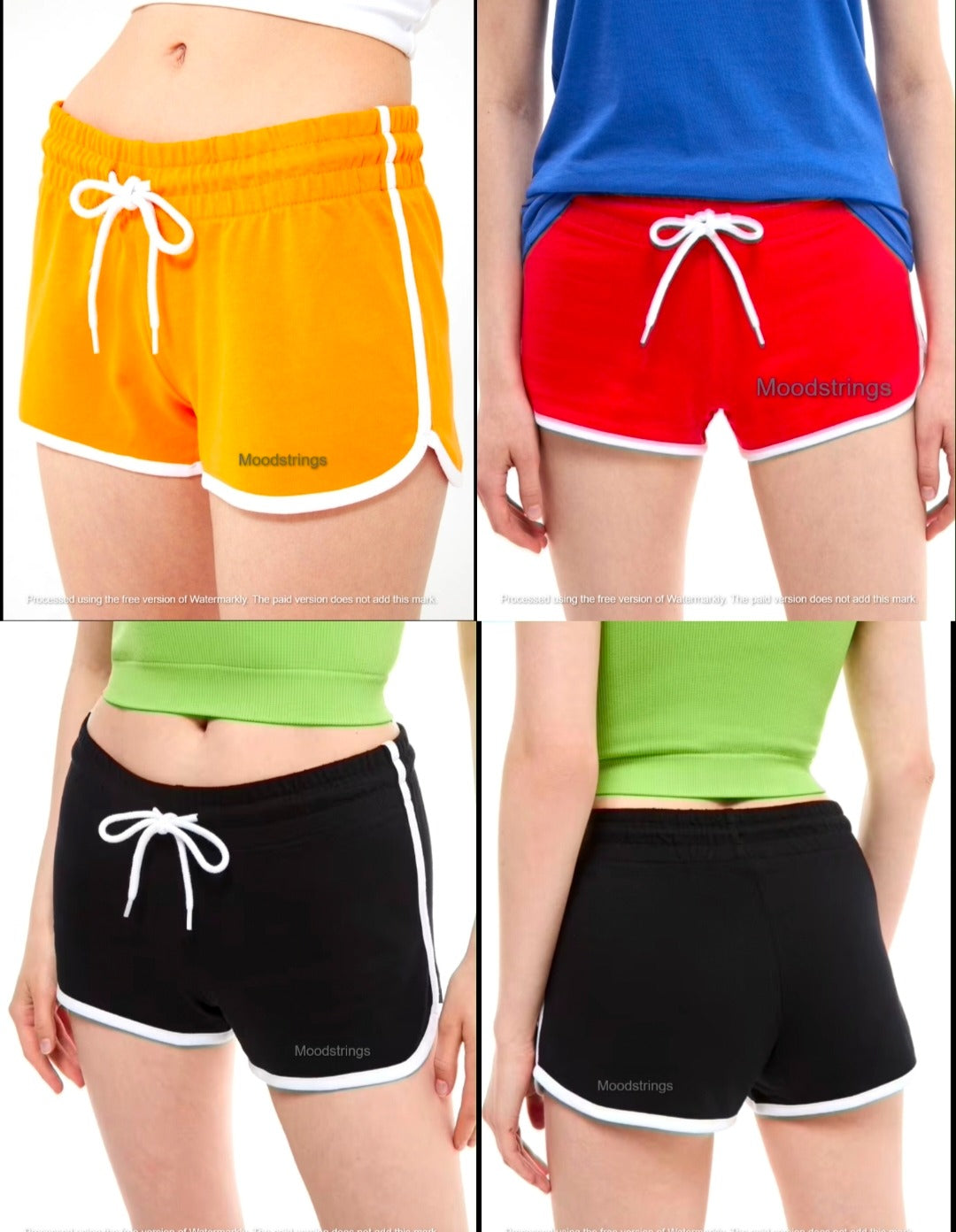 Women Stylish Casual Cotton Short Pants