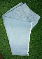 Ladies Denim short Stache pant
