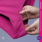 Freesia Classic V Shape Cotton Panty - Purple
